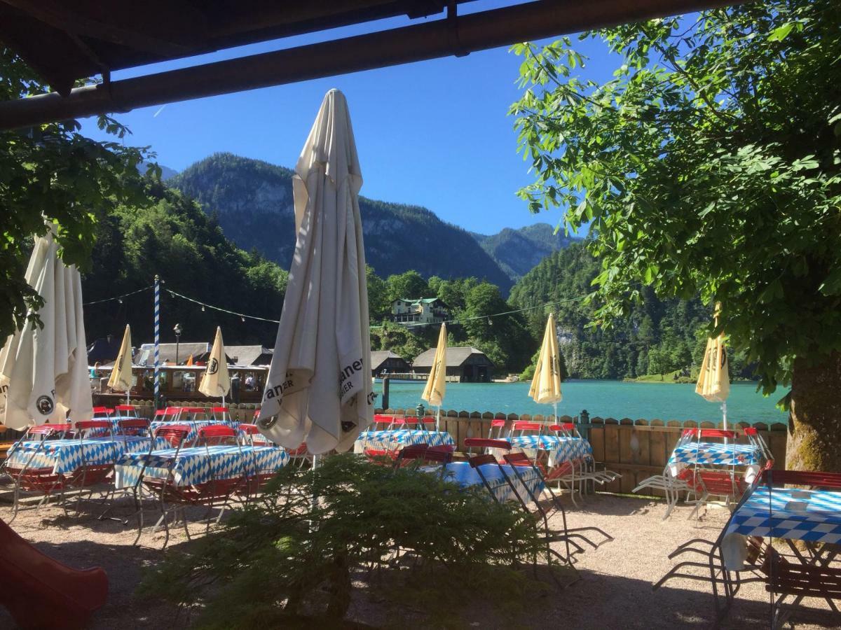 Ferienwohnungen Hoelzl Schonau am Konigssee Bagian luar foto